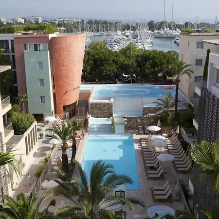 Port-prestige 2/3p 6 Jacuzzi Appartement *